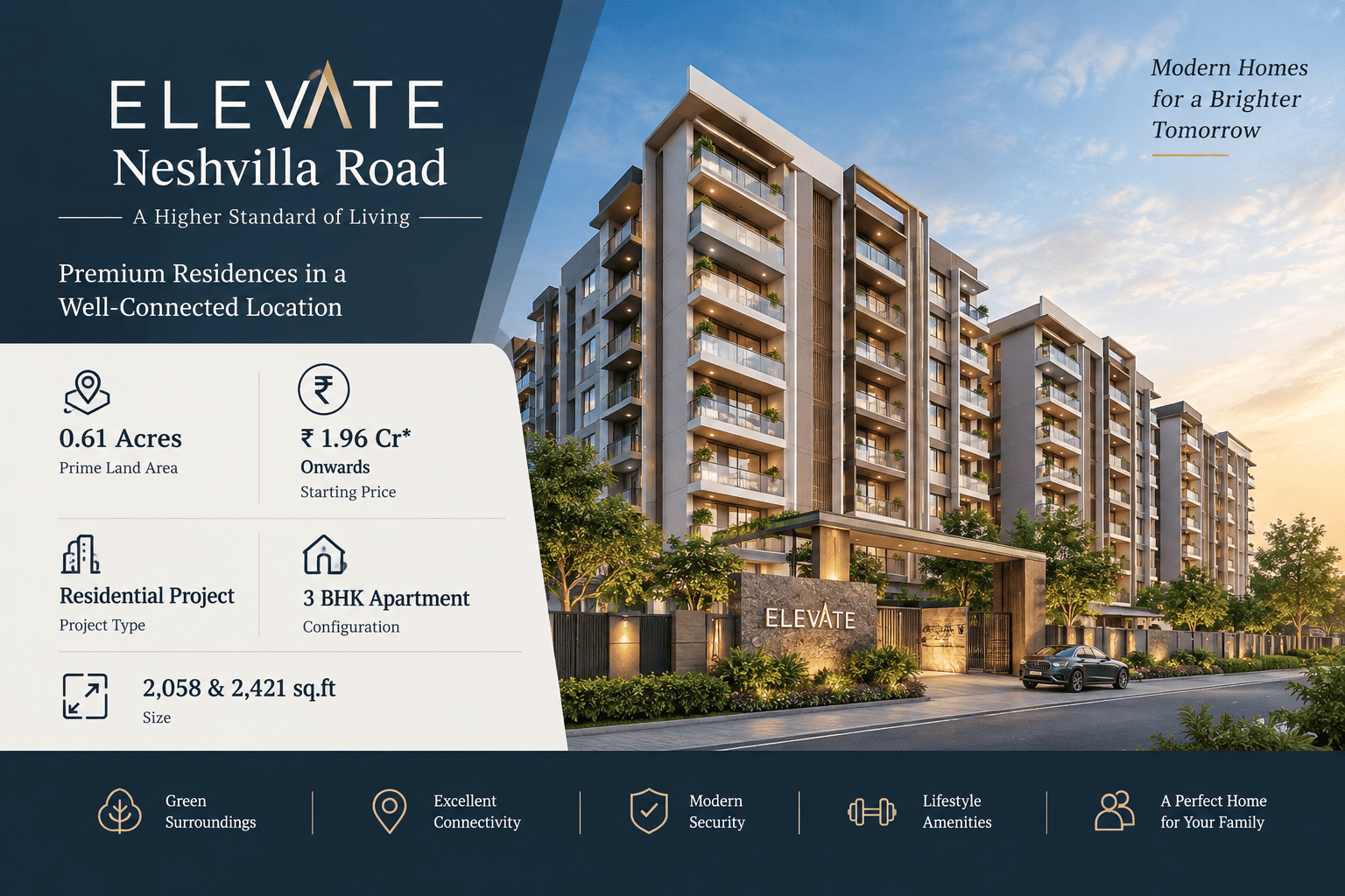 Elevate Neshvilla Road Luxury Apartments