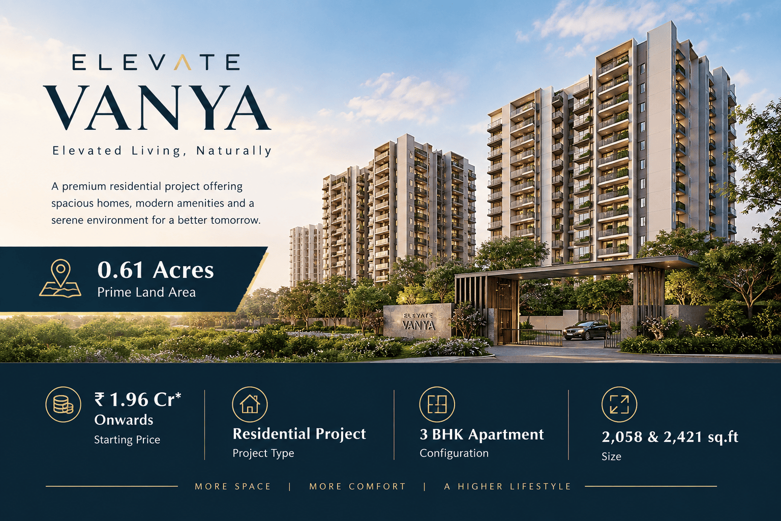 Elevate Vanya Luxury Apartments