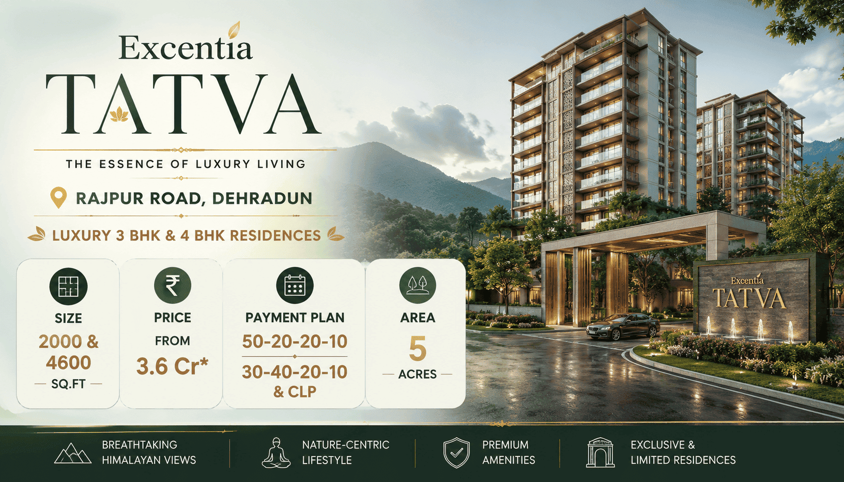 Excentia Tatva Luxury Apartments