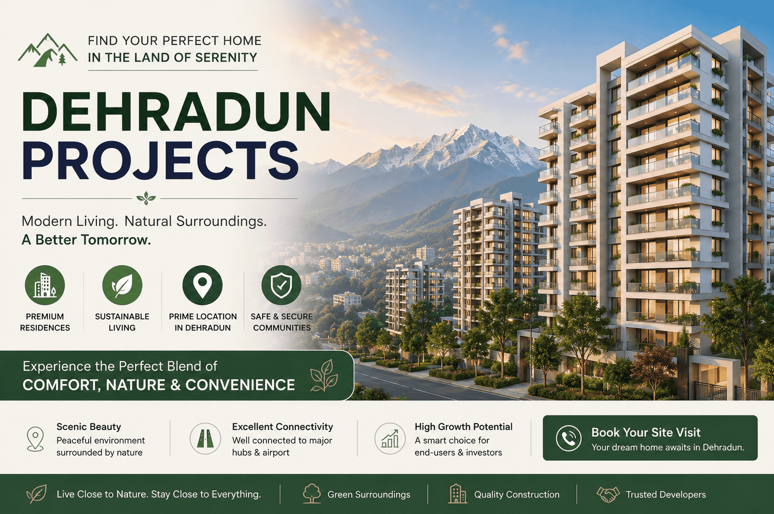 Dehradun Upcoming Projects 2025
